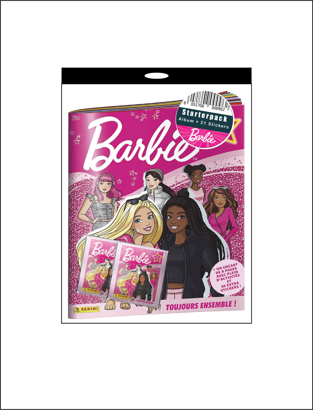 PANINI BARBIE STARTERPACK