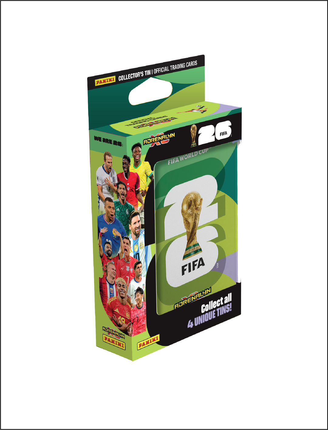 PANINI AXL FIFA WC26 TINPACK