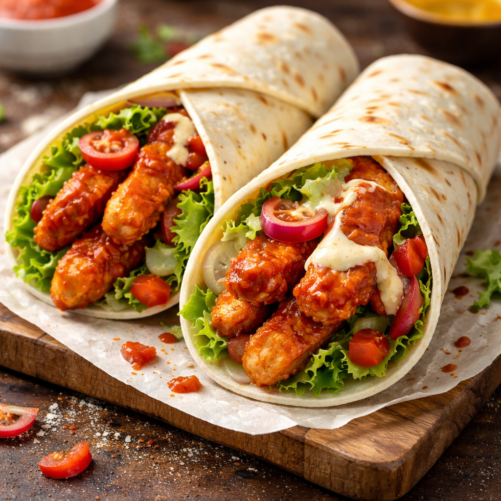 Peri Peri Wraps