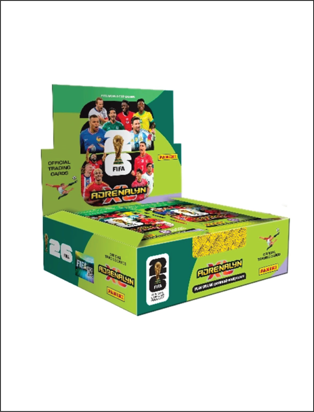 PANINI ADRENALYN XL FIFA WORLD CUP 26 BOX 24 CARDS PACKETS