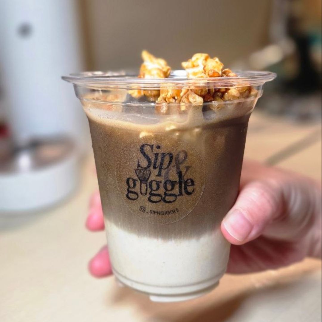 Nutty Popocorn Hojicha (Preorder for 25 & 26 Apr only)