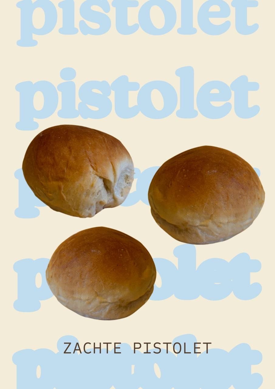 Zachte pistolet - enkel op zondag