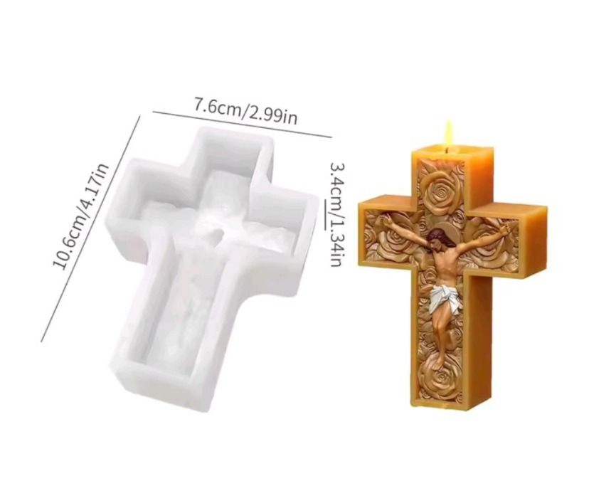 Molde de Jesus Crucificado. Z