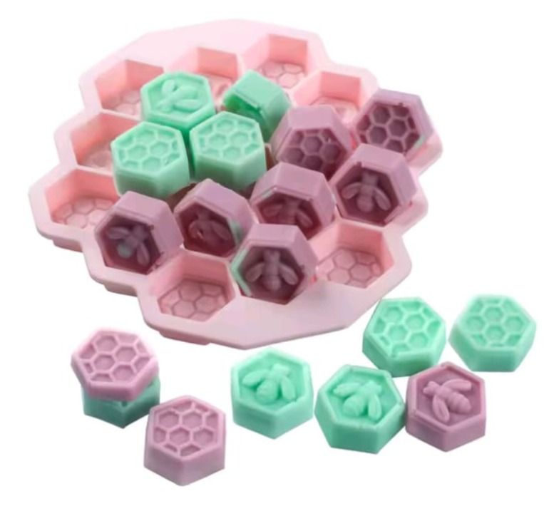 Molde panal de abejas plano 