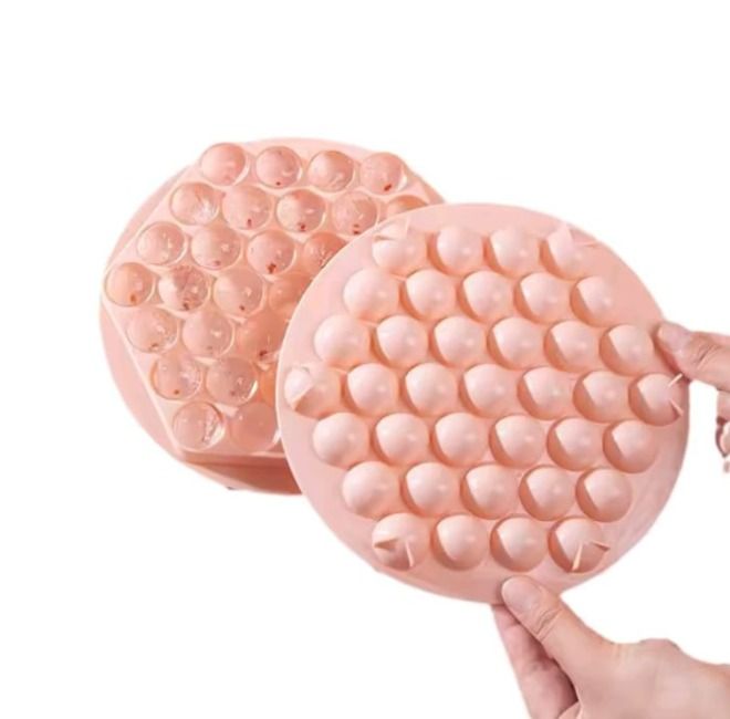 Molde de plastico de  pelotitas