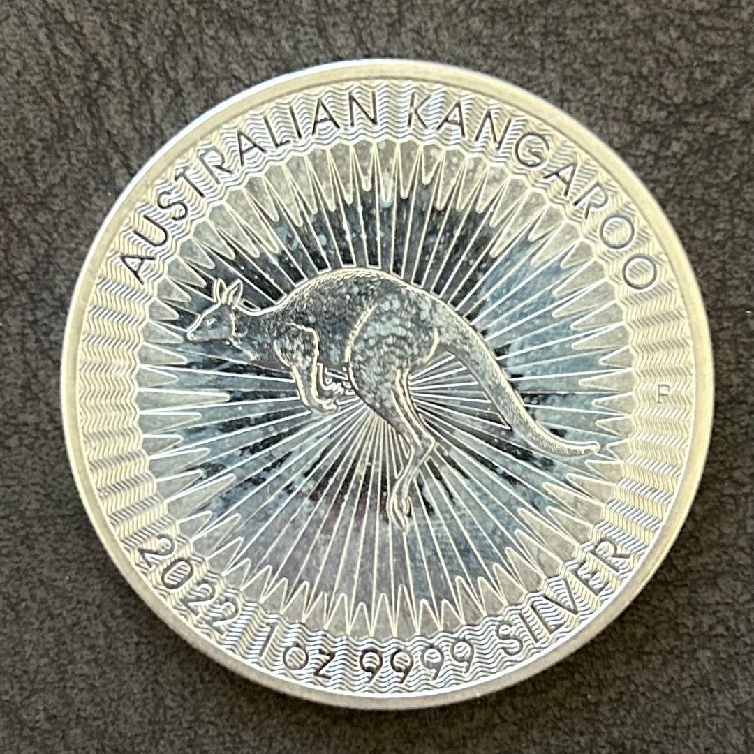 1 OZ Australian Kangaroo 2022