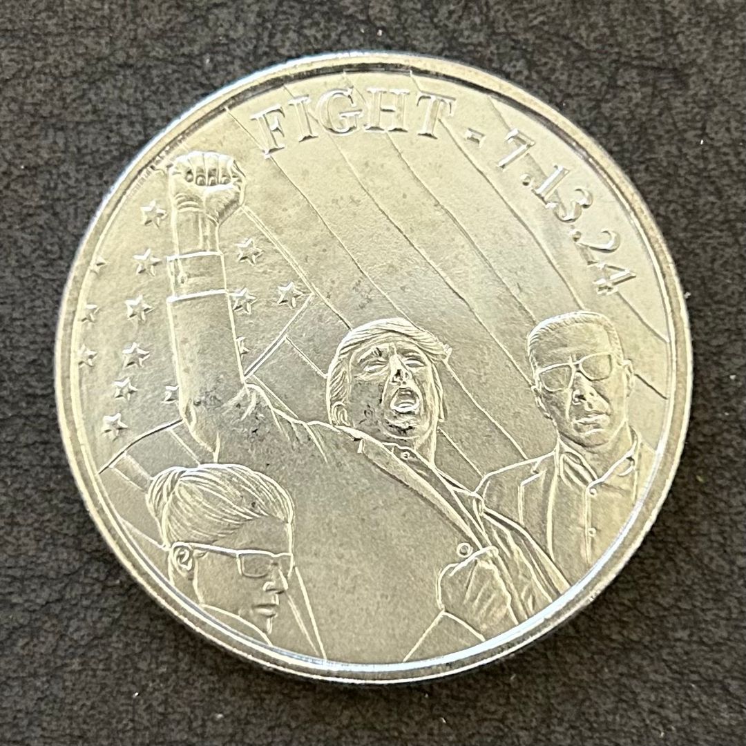 1 OZ Donald Trump “Fight”