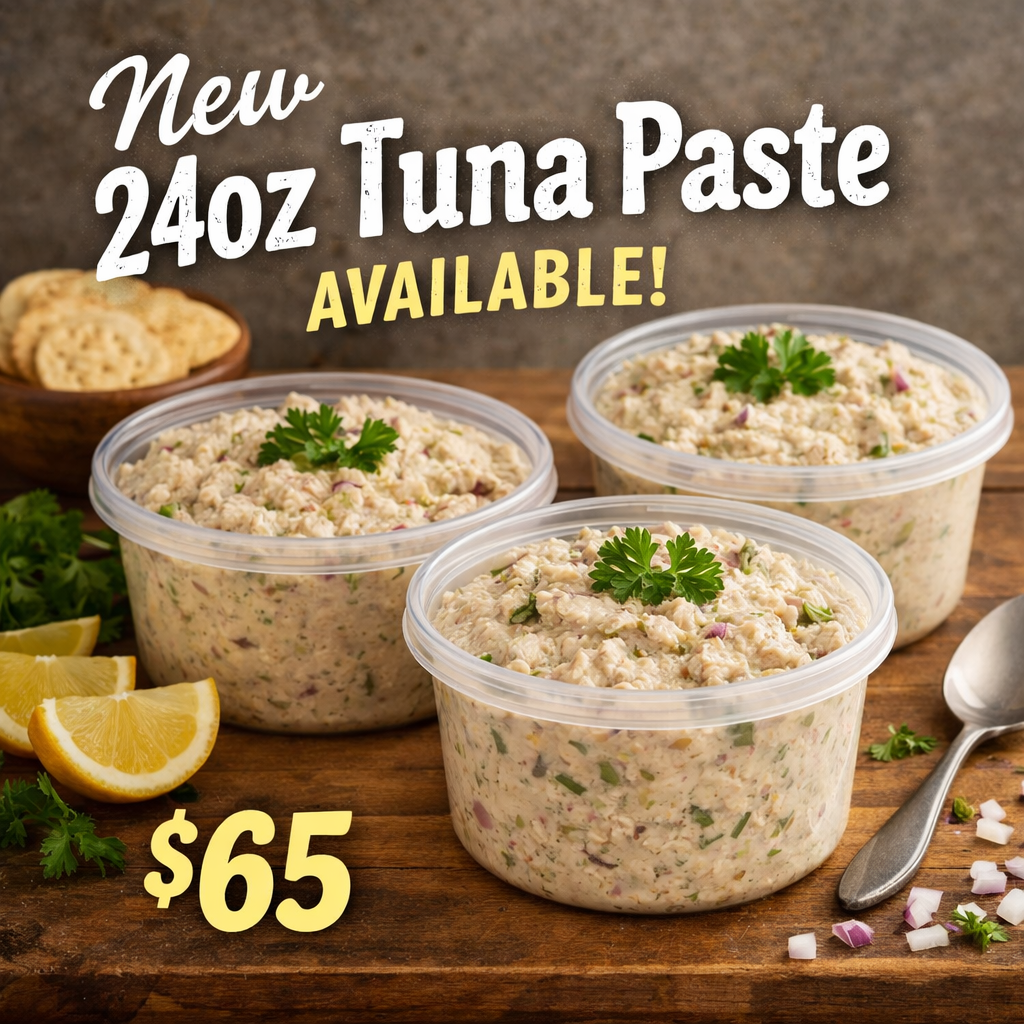 Tuna Paste (24oz)