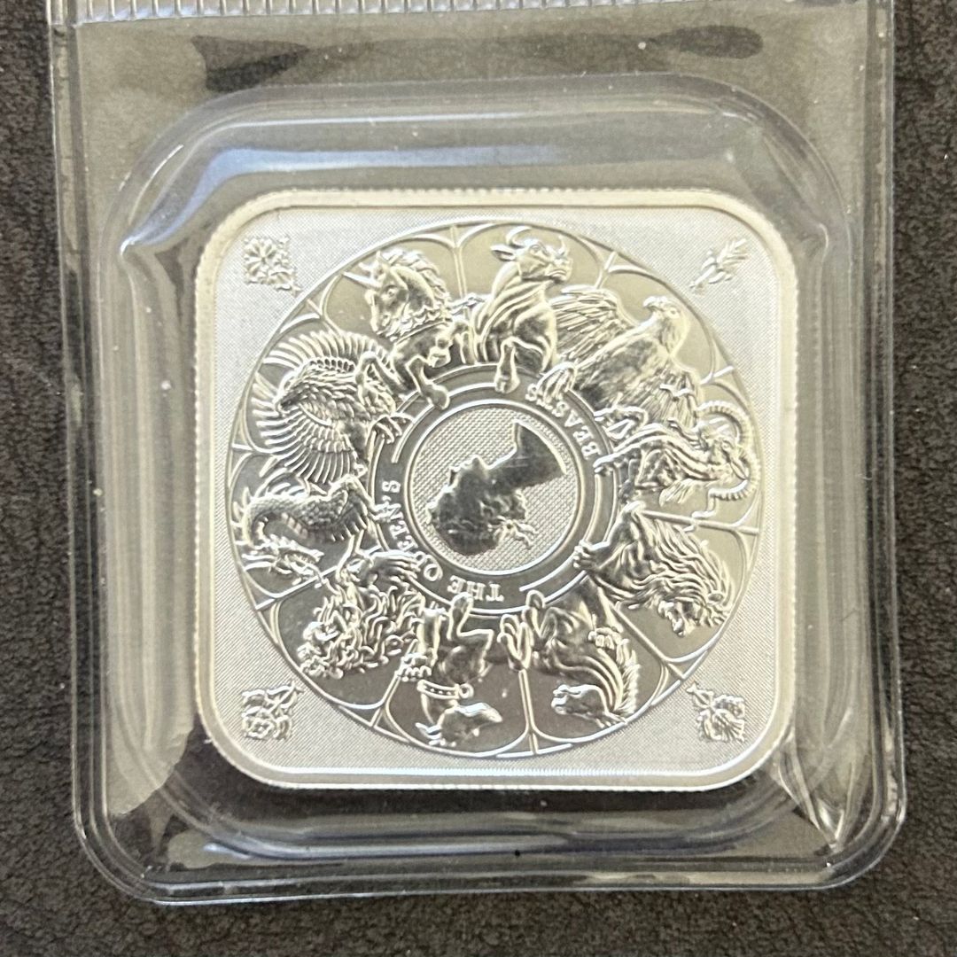 1 OZ The Queen’s Beasts / Heraldic Beasts