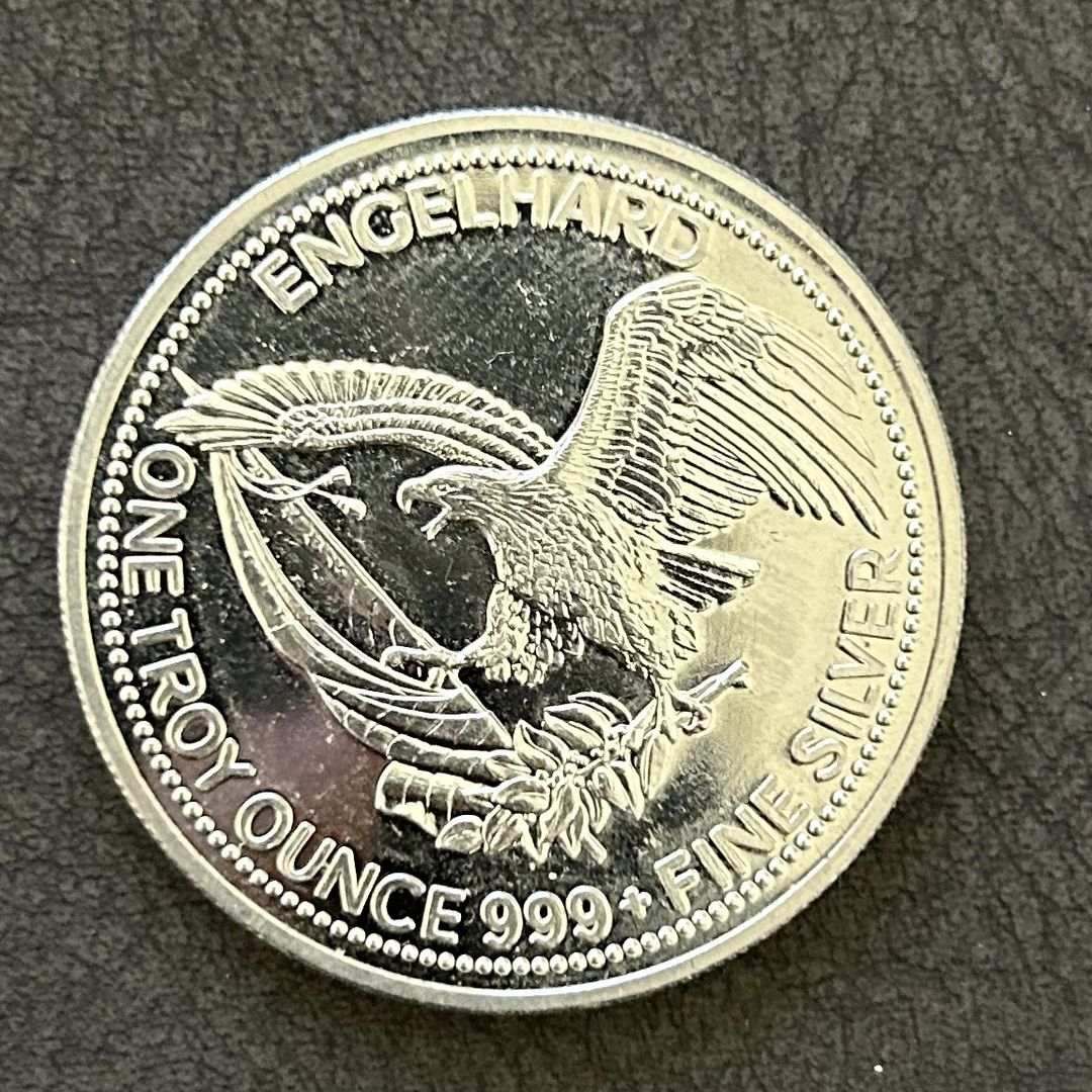 Engelhard Prospector – 1 oz .999 Silver Round