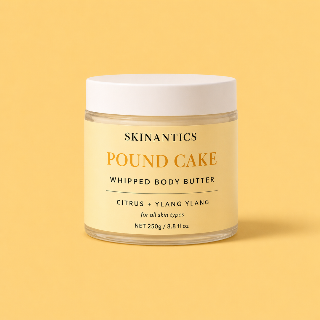 POUND CAKE BODY BUTTER