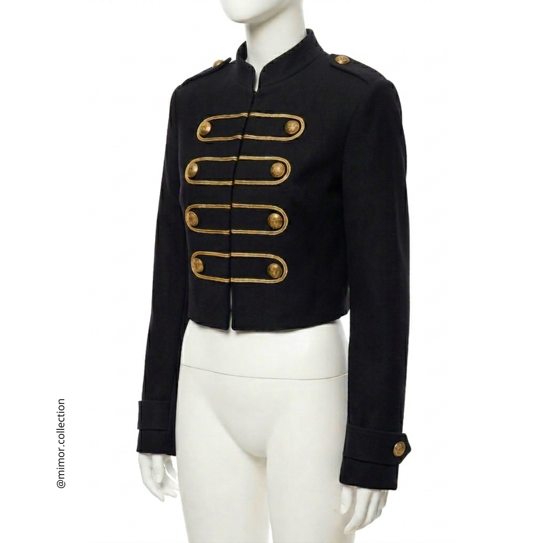 PREVENTA II: Chaqueta Ordre Imperiale, Negro