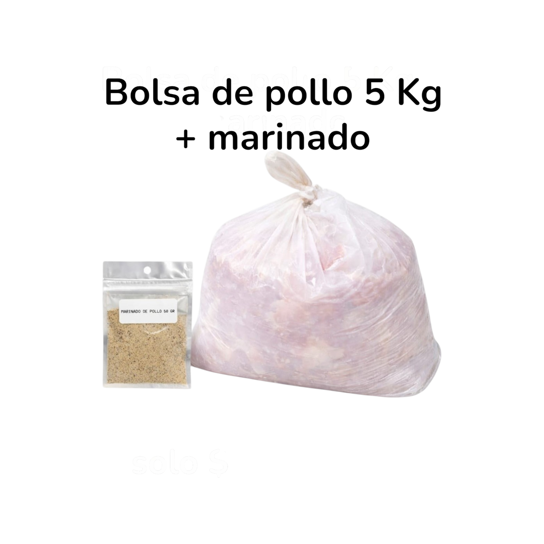 Z POLLO PICADO CON MARINADO 1 KG