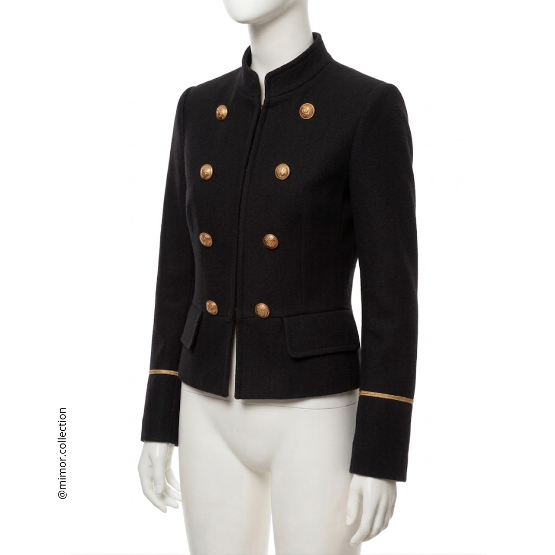 PREVENTA II: Chaqueta Windsor, Negro