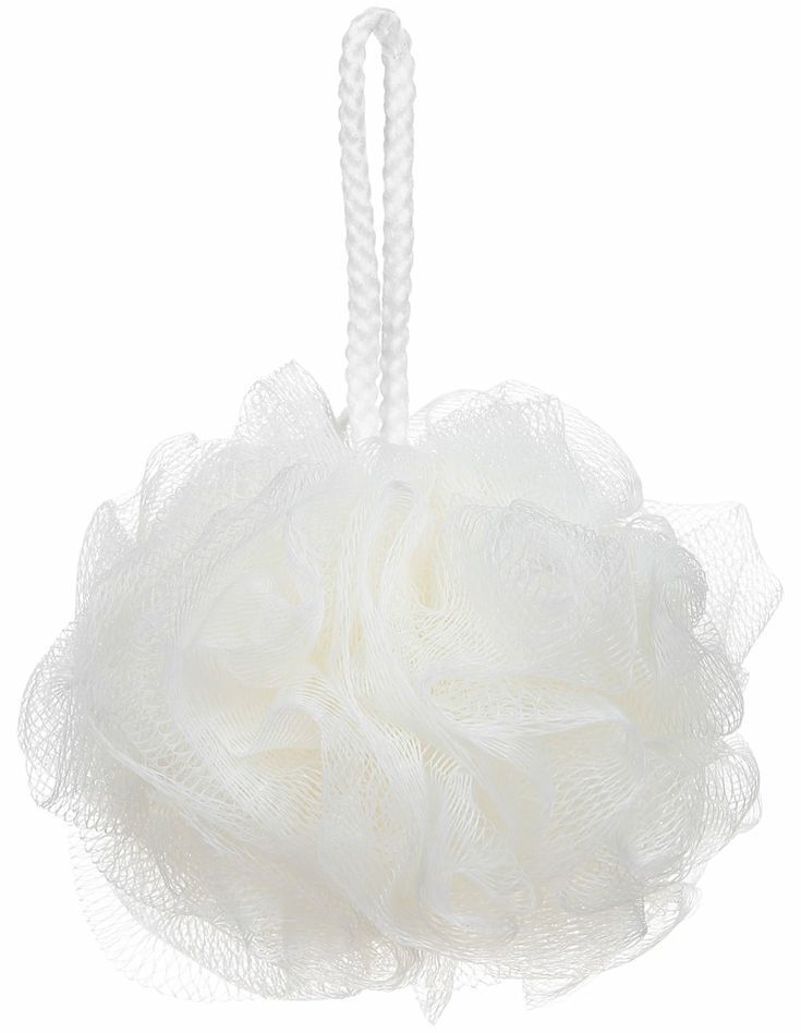 WHITE MESH SPONGE