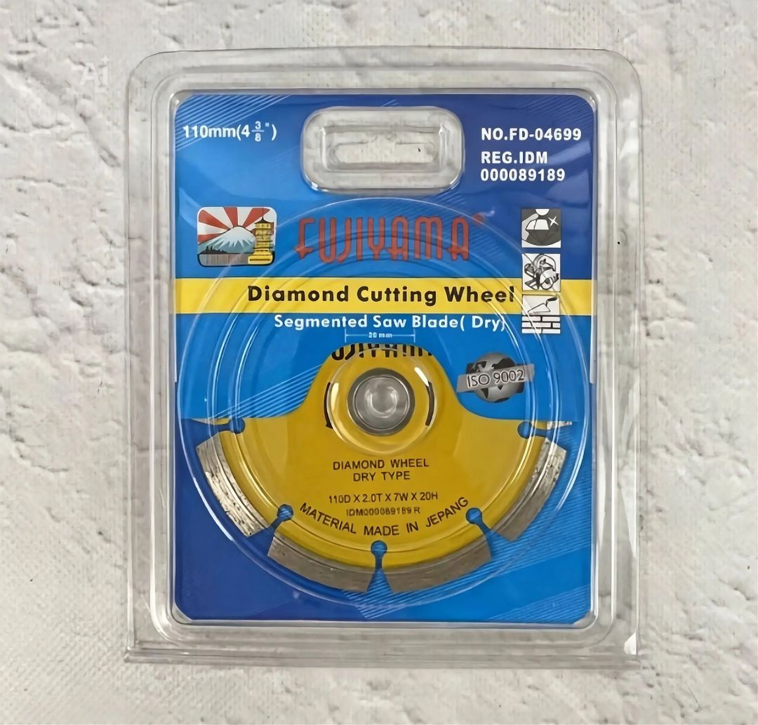 Fujiyama Mata Potong Cramic 4" Kering