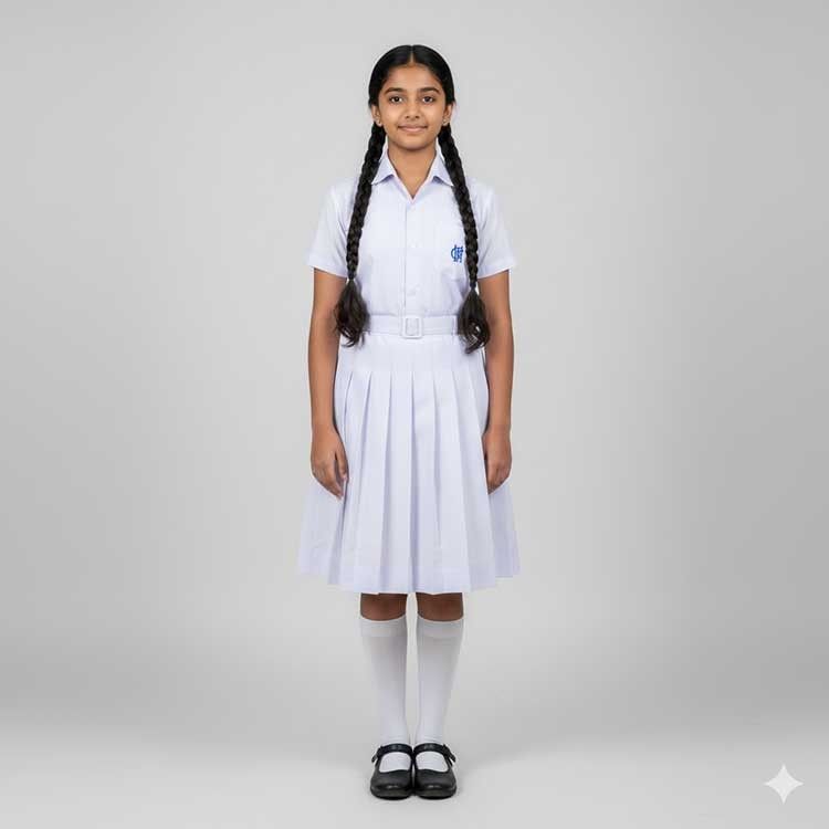 School Uniform Frock