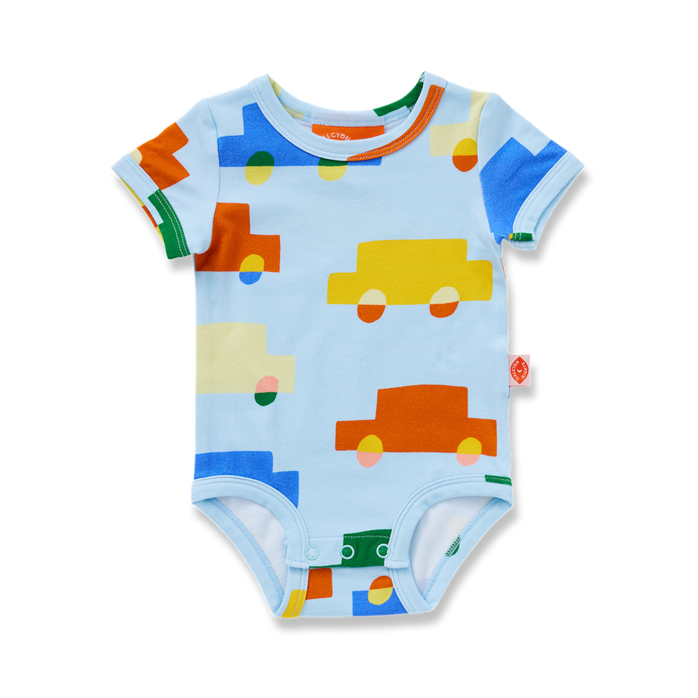 [PRE-ORDER] Short Sleeve Bodysuit (Beep Beep)