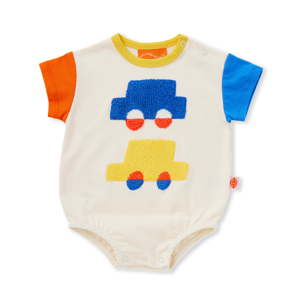[PRE-ORDER] Cotton Bodysuit (Beep Beep)