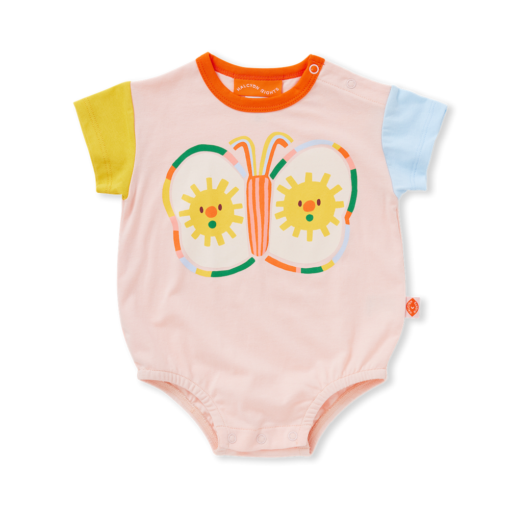 [PRE-ORDER] Cotton Bodysuit (Flutterby)