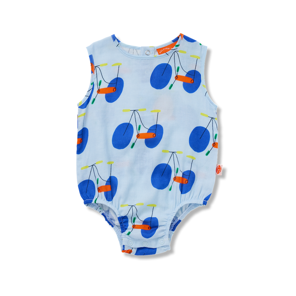 [PRE-ORDER] Woven Singletsuit (Pedal Pals)