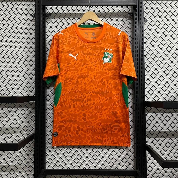 Côte D'Ivoire Maillot Domicile Coupe du Monde 2026
