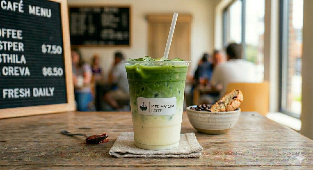Iced Matcha Latte