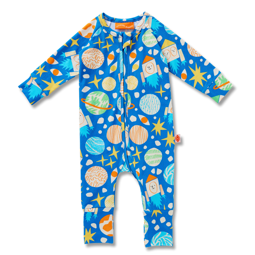 [PRE-ORDER] Long Sleeve Romper (See You In Space)