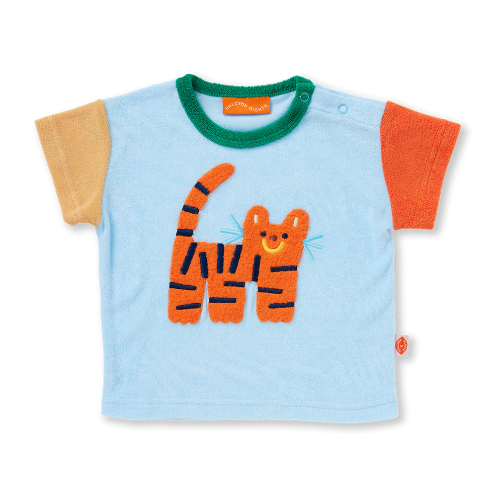 [PRE-ORDER] Terry Tshirt (Zoo Crew - Tiger)