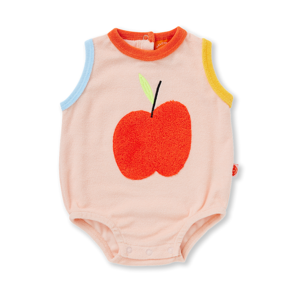 [PRE-ORDER] Terry Singletsuit (Tiny Orchard - Apple)