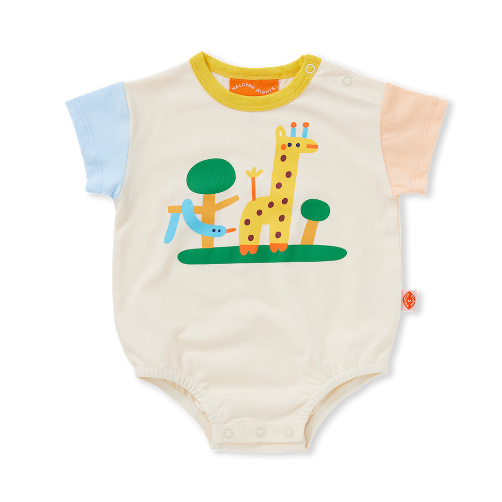 [PRE-ORDER] Cotton Bodysuit (Zoo Crew)