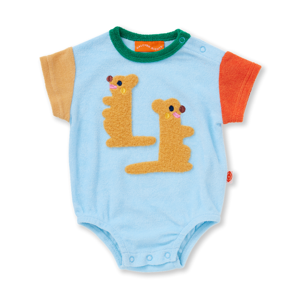 [PRE-ORDER] Terry Bodysuit (Zoo Crew - Kangaroo)