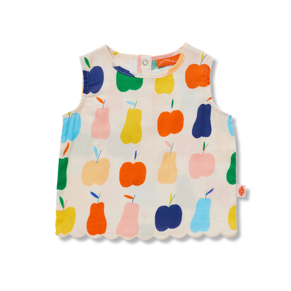 [PRE-ORDER] Woven Tank Top (Tiny Orchard)