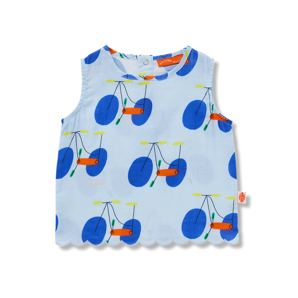 [PRE-ORDER] Woven Tank Top (Beep Beep)