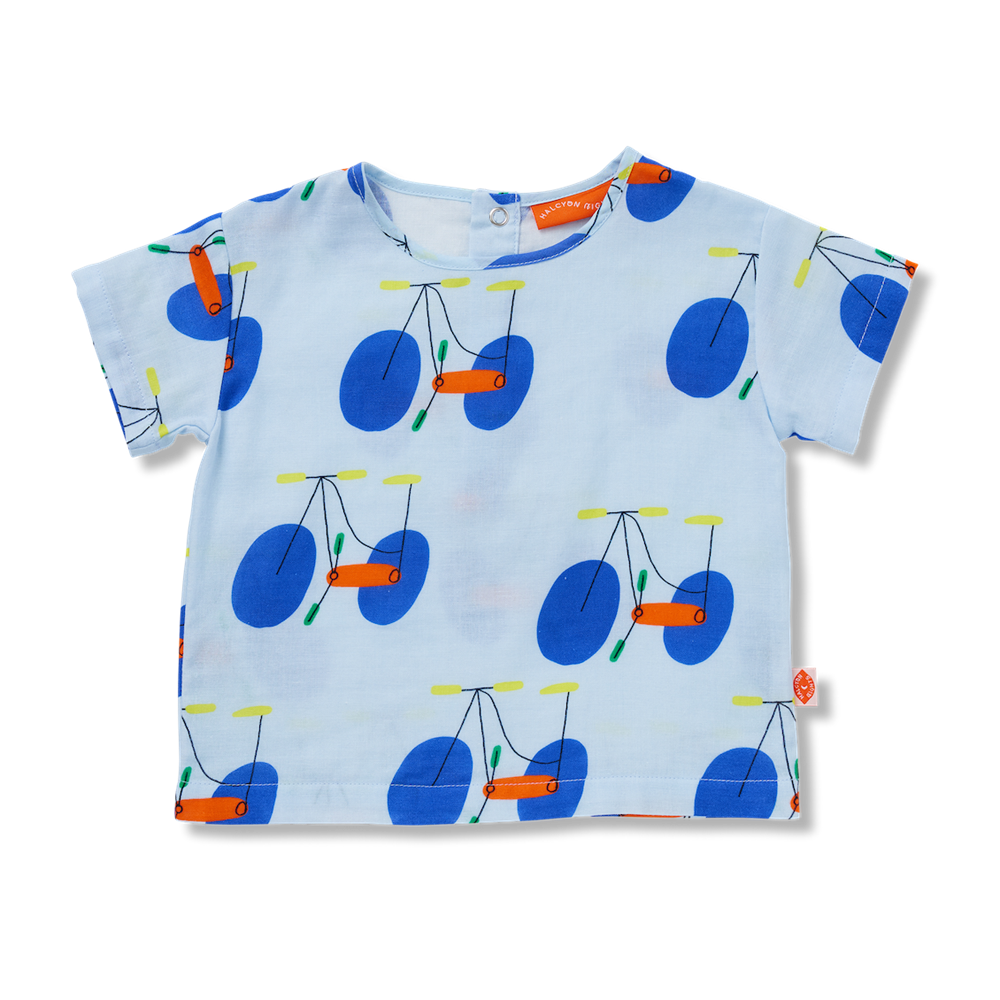 [PRE-ORDER] Woven Tshirt (Beep Beep)