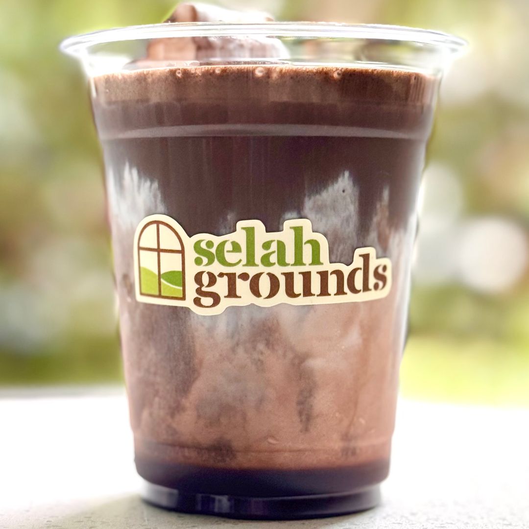 Hojicha Chocolate Latte 