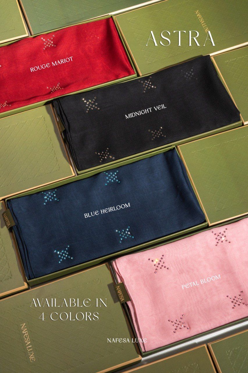 NAFESA LUXE ASTRA & VELA