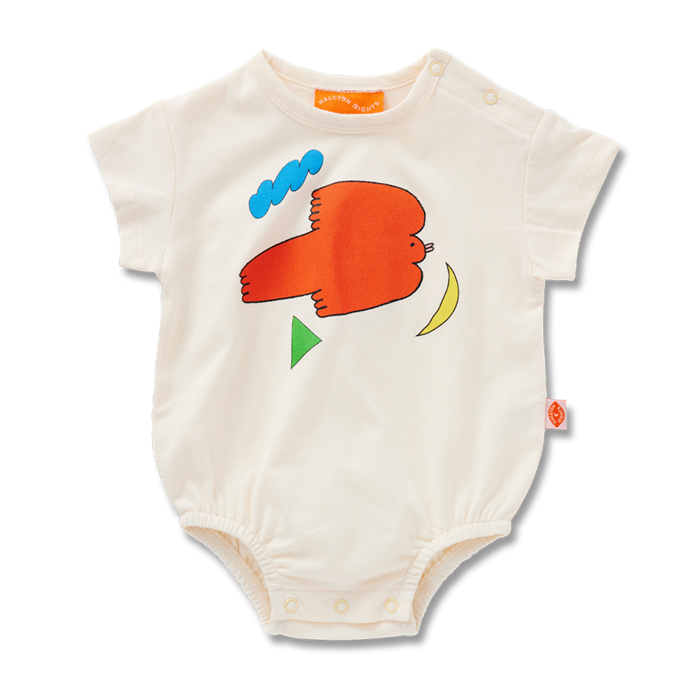 [PRE-ORDER] Cotton Bodysuit (Little Billabong)