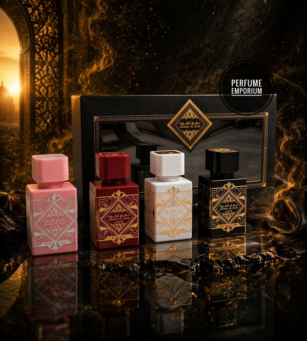 BADEE AL OUD 25ML × 4PC
