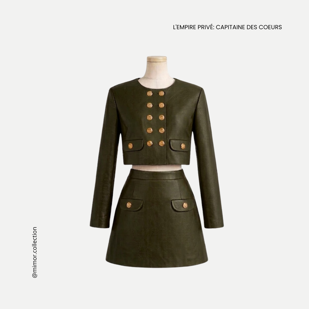 Capitaine Des Coeurs, Verde Militar 