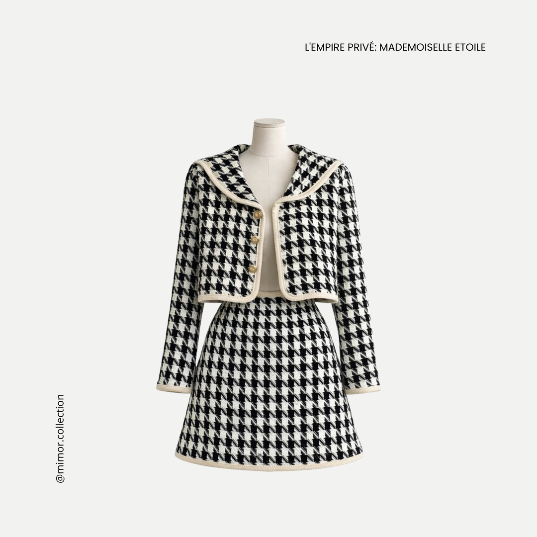 Set Mademoiselle Etoile, Negro