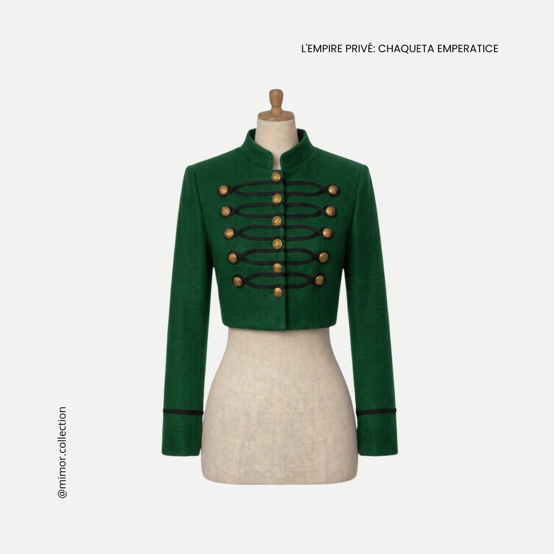 Chaqueta Impératrice, Verde