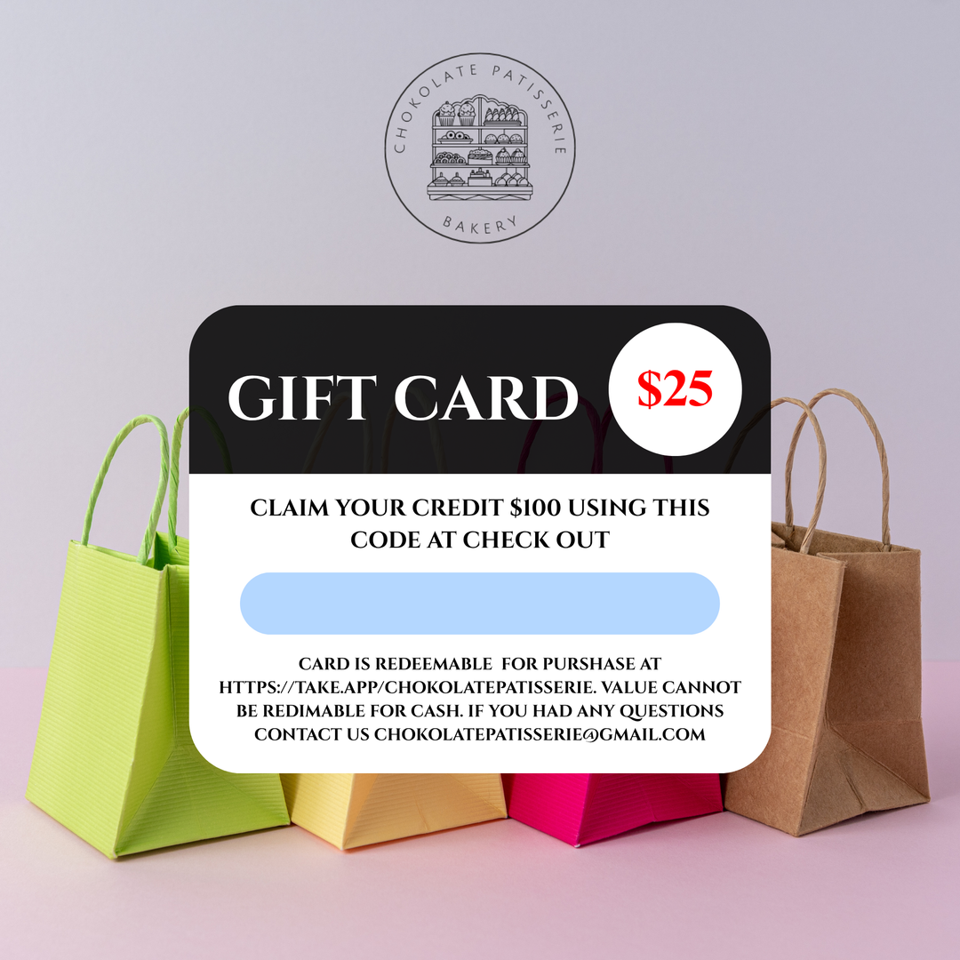 Gift Card $25