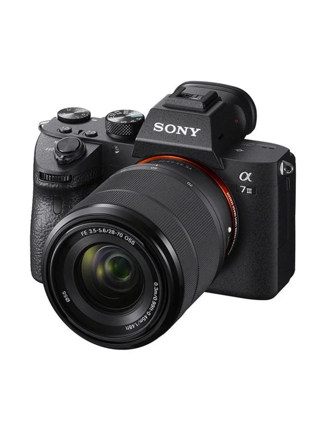Sony Alpha A7 lii Full-Frame Professional Camera 