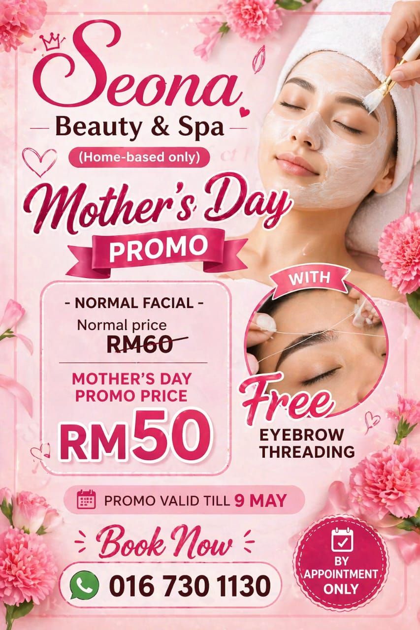 NORMAL FACIAL (MOTHER'S DAY PROMO)