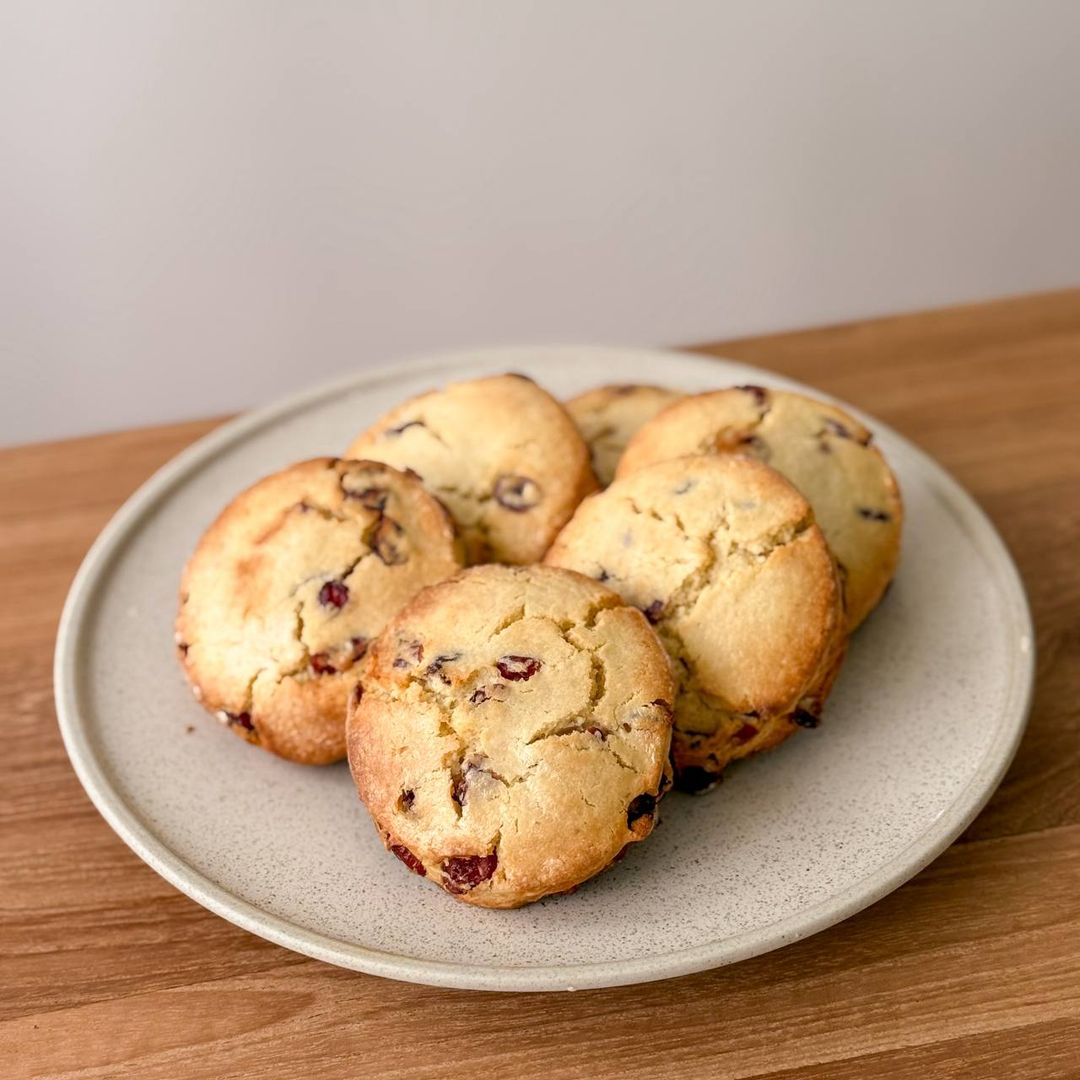 *Mother's Day Special* Cranberry Sourdough Scones