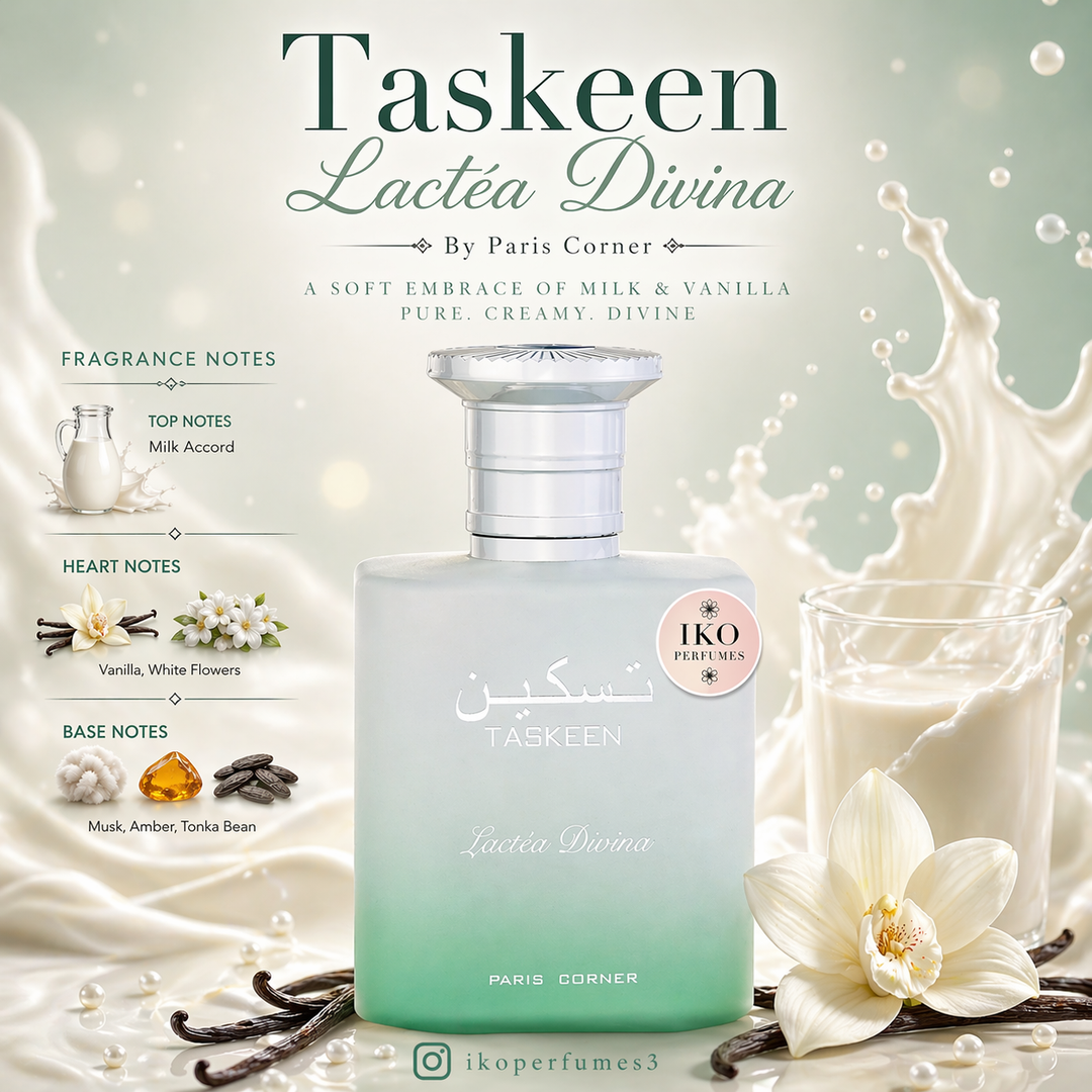Taskeen Lactéa Divina
