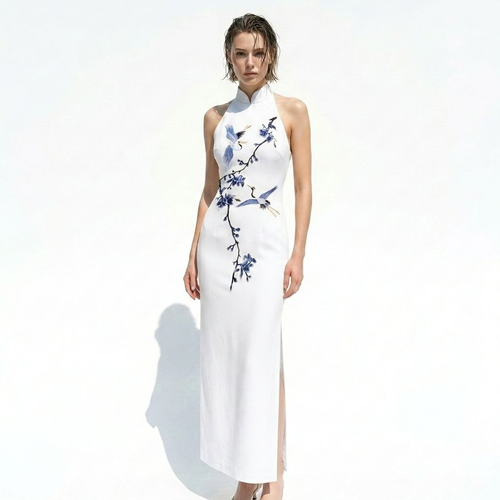 PORCELAINE CHEONGSAM 