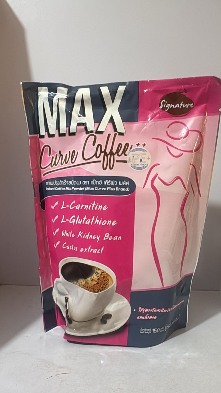 Max slimming coffee
