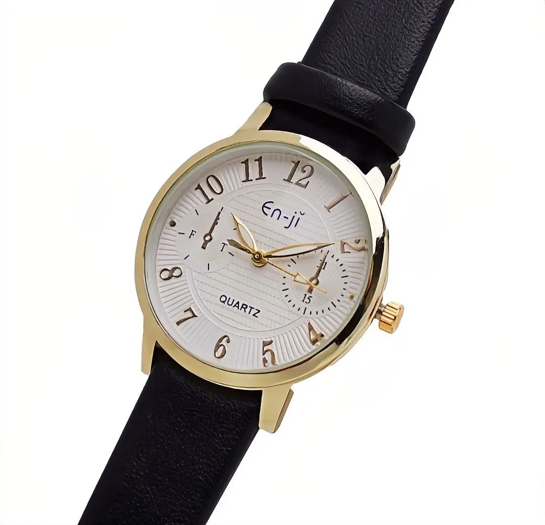 En-ji Jam Tangan [ Kuina-Black ]